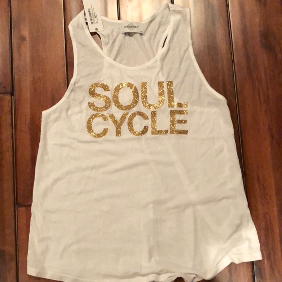 soulcycle Tops - Soul Cycle glitter tank